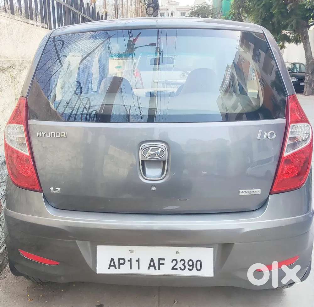 Car For Sale Hyundai I10 1.2 Magna 2008 Model  Rs :- 1,85,000/-