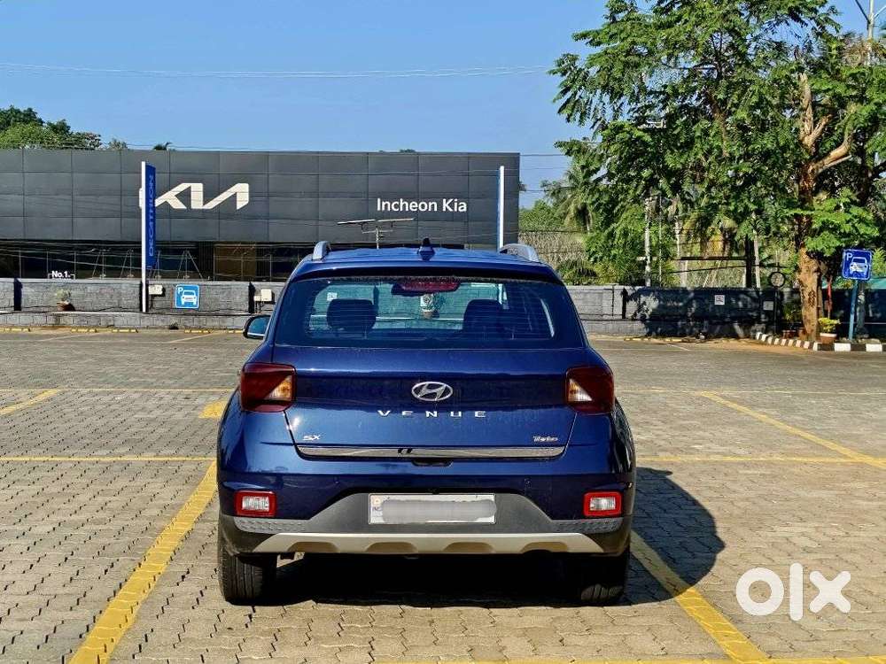 Hyundai Venue Sx Plus Turbo Dct, 2019, Petrol