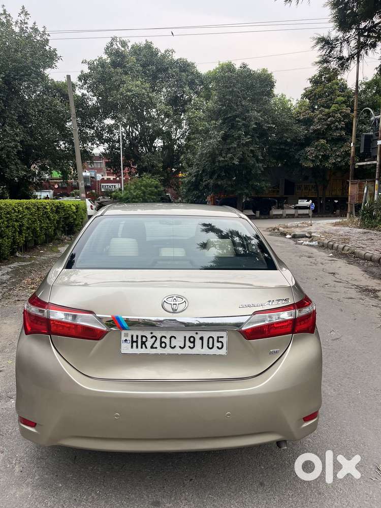 Toyota Corolla Altis D-4d Gl, 2014, Petrol