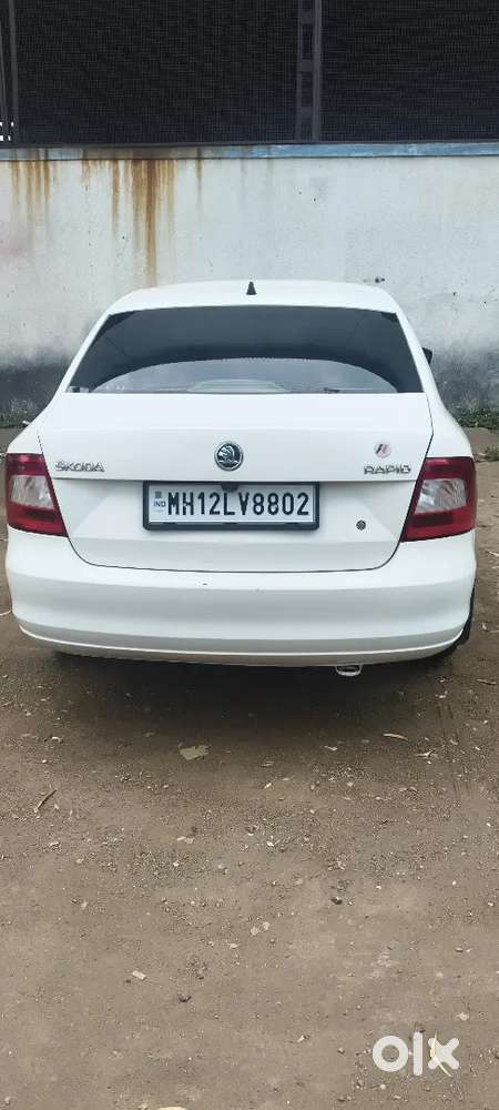 Skoda Rapid Elegance 2015