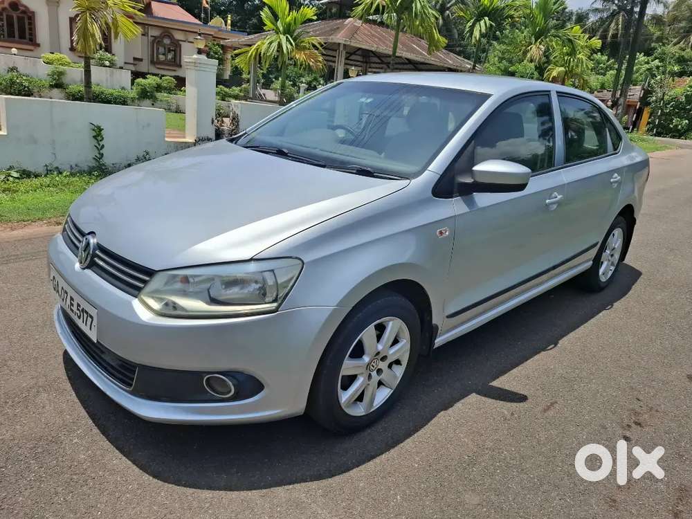 Volkswagen Vento 2012 Petrol 86000 Km Driven