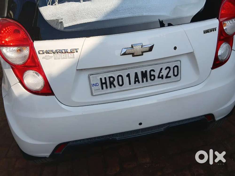 Chevrolet Beat Lt Petrol 2016