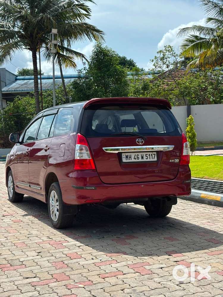Toyota Innova 2012 Diesel 79000 Km Driven, Well Maintained