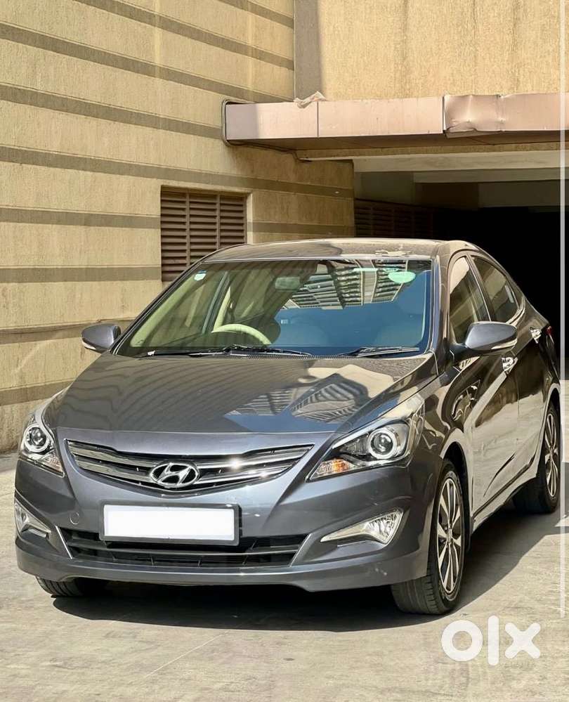 Hyundai Fluidic Verna 1.6 Vtvt Sx, 2016, Petrol