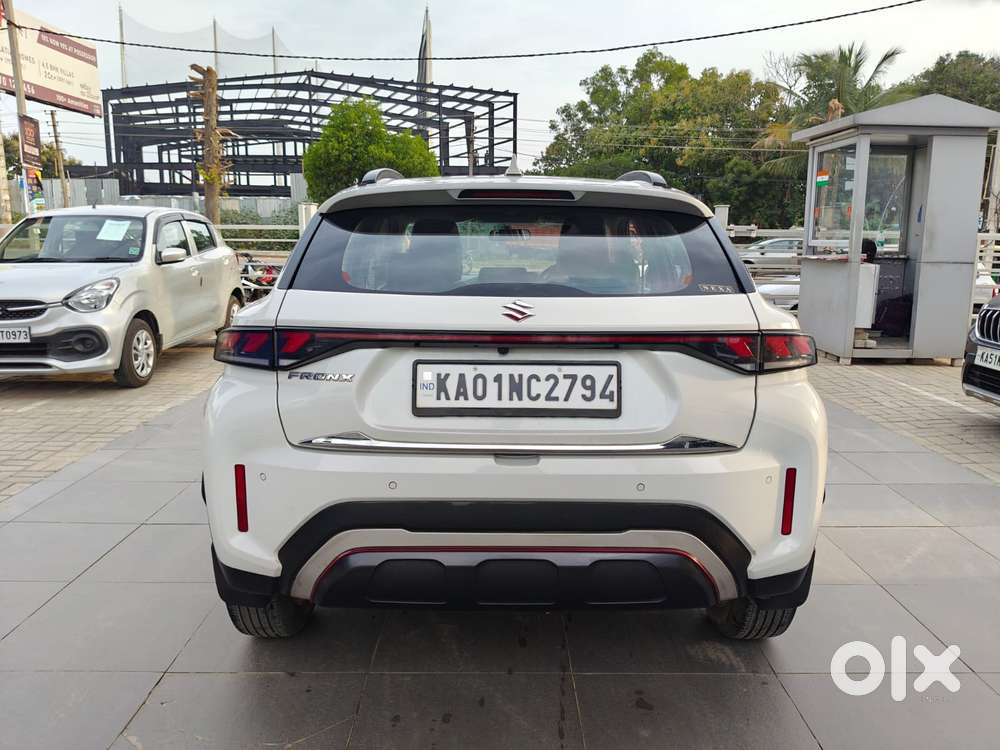 Maruti Suzuki Fronx Delta Plus 1.2 Ags, 2024, Petrol