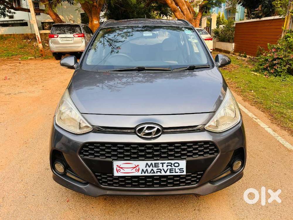 Hyundai Grand I10 Sportz(o) 1.2 Mt, 2017, Petrol