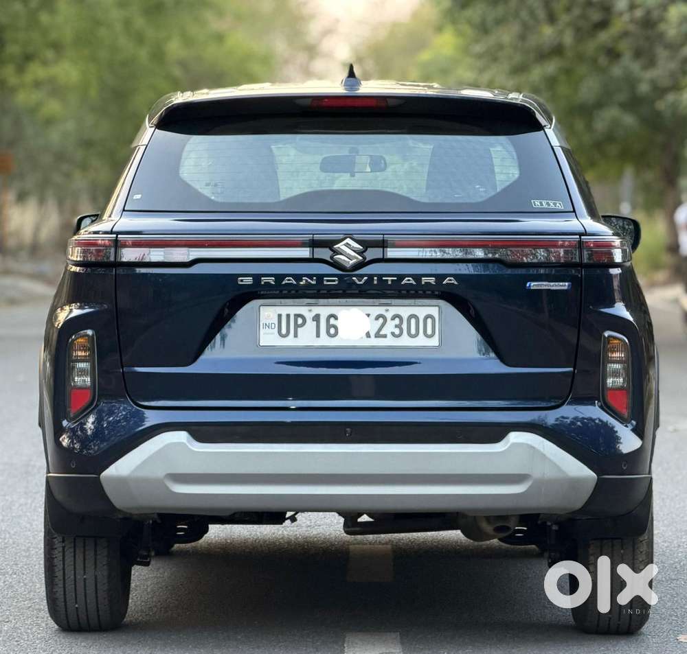 Maruti Suzuki Grand Vitara 1.5 Sigma Smart Hybrid, 2026, Petrol