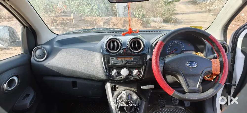 Dutsun Go Remix Special Edishion Topend Manul Dual Tone Color Stikker