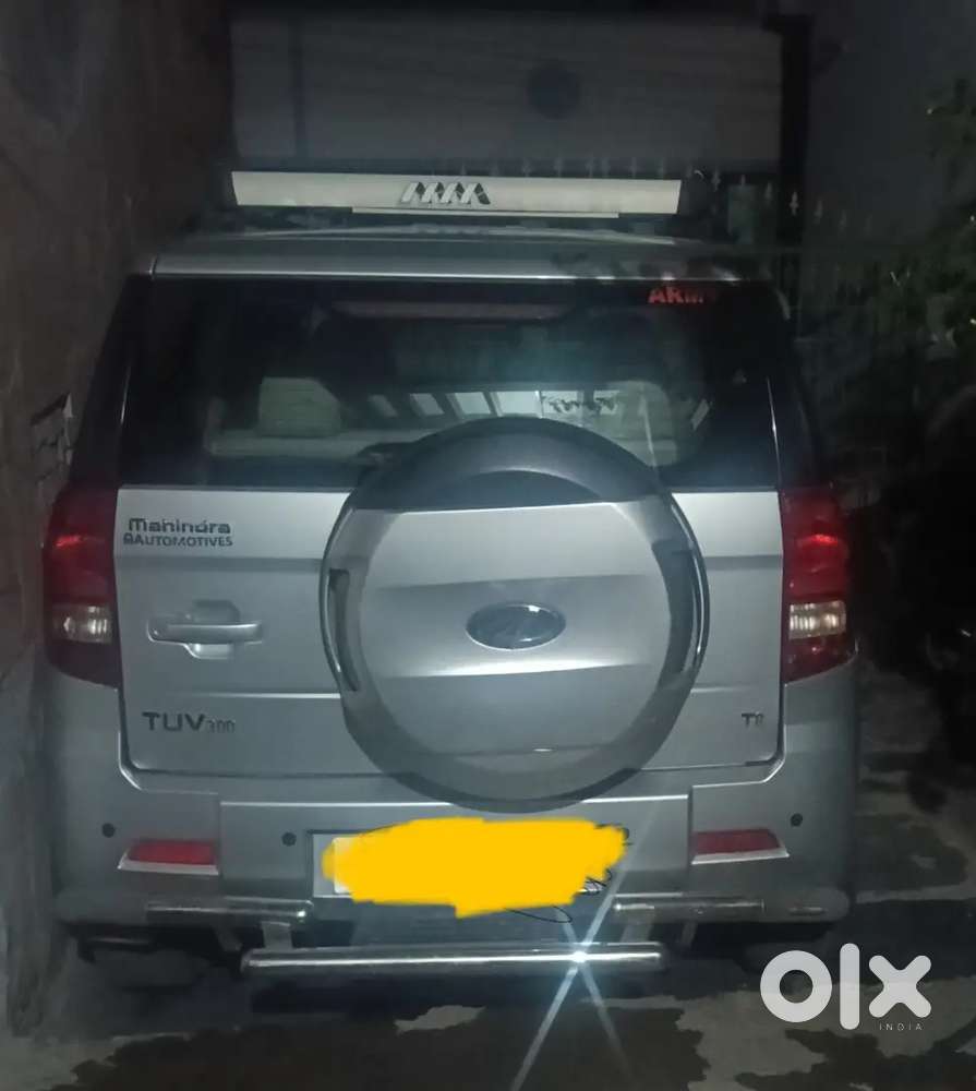 Mahindra  Tuv300  2018 Is In Good Condition