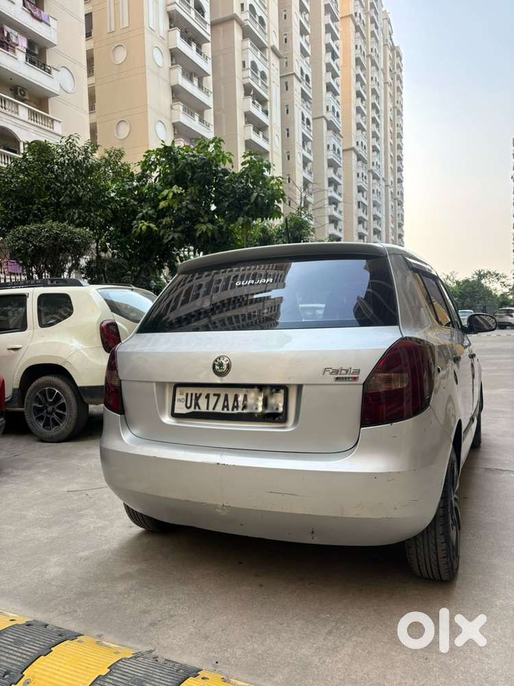 Skoda Fabia 2011 Petrol Manual