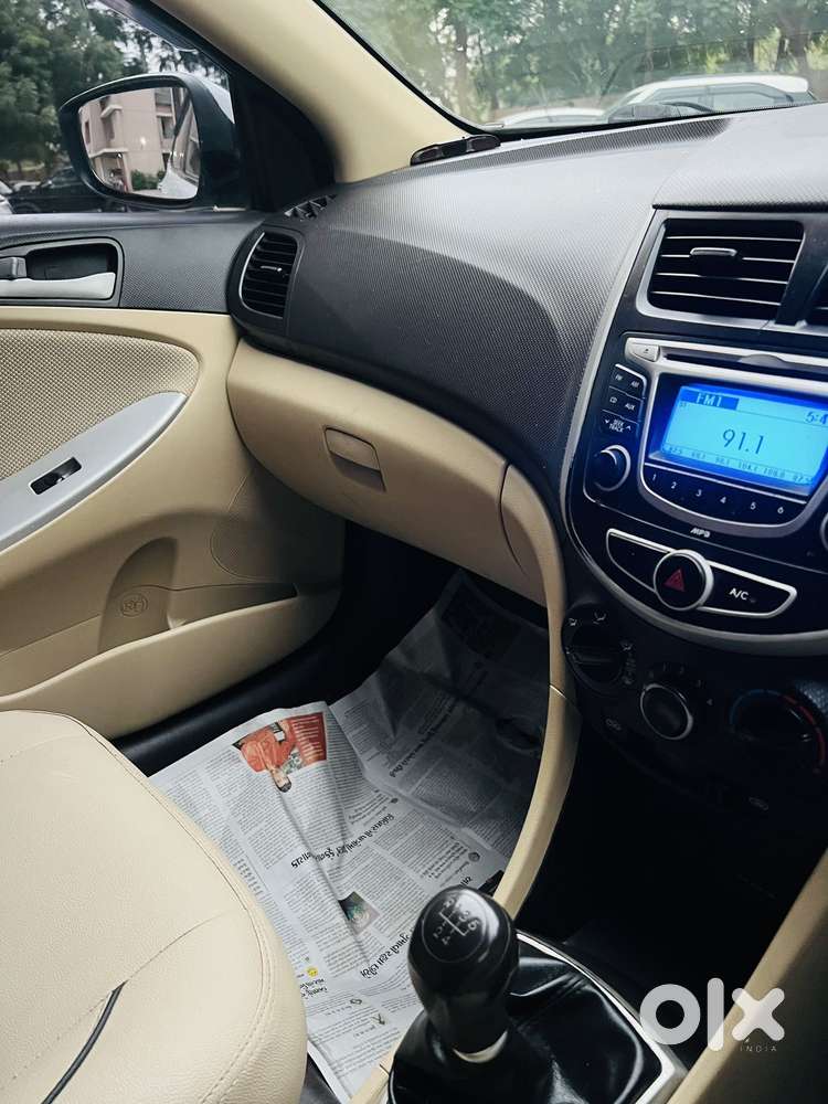 Hyundai Verna 1.6 Vtvt Sx, 2013, Cng & Hybrids