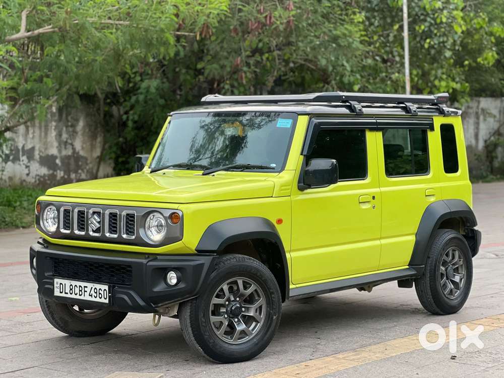 Maruti Suzuki Jimny Alpha At, 2024, Petrol