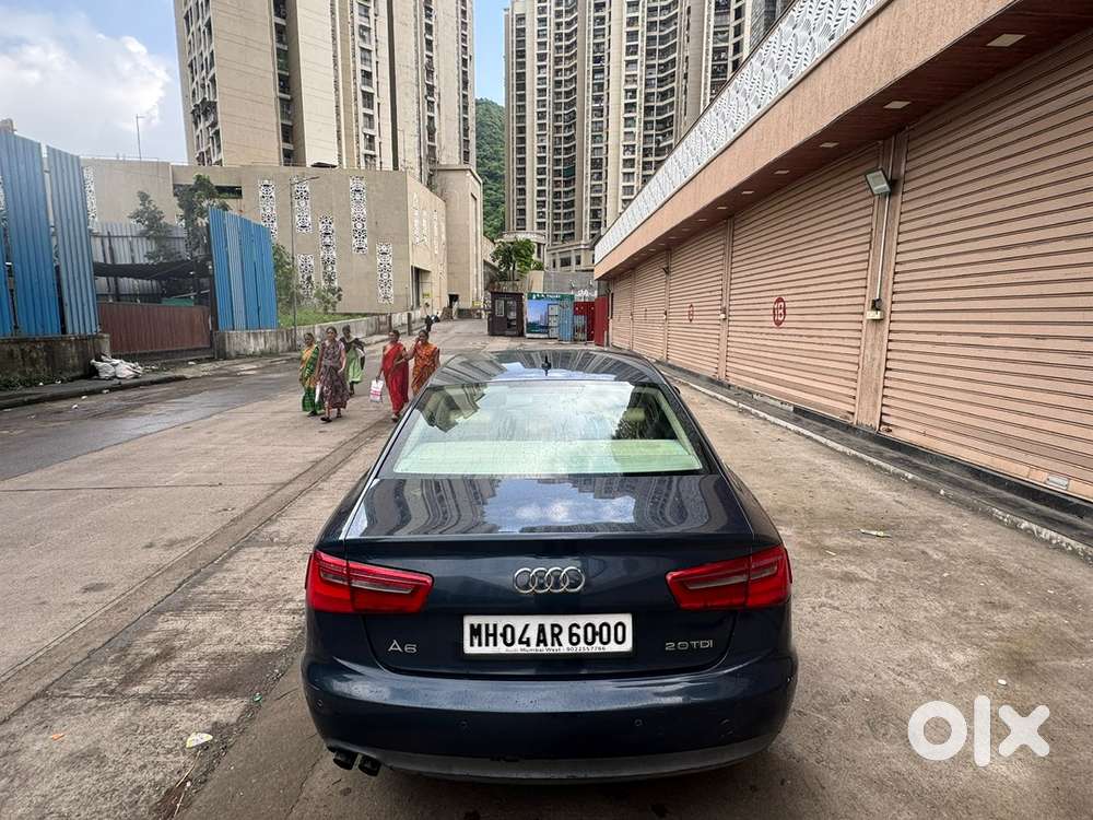2012 Audi A6 Diesel Automatic