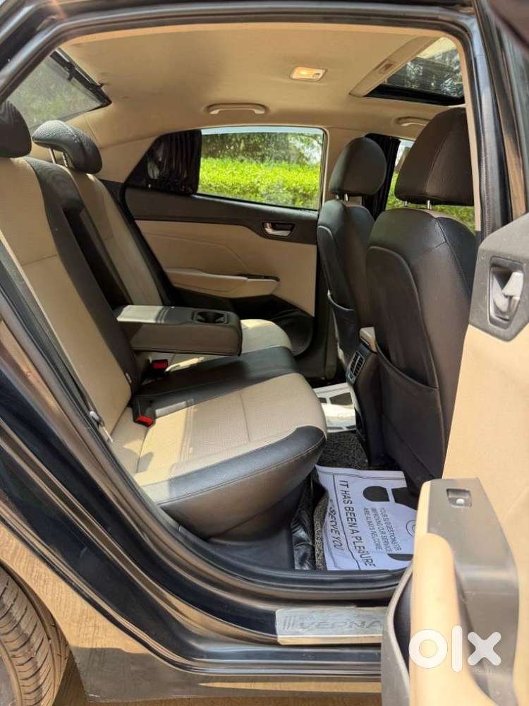 Hyundai Verna Crdi 1.6 At Sx Plus, 2021, Diesel