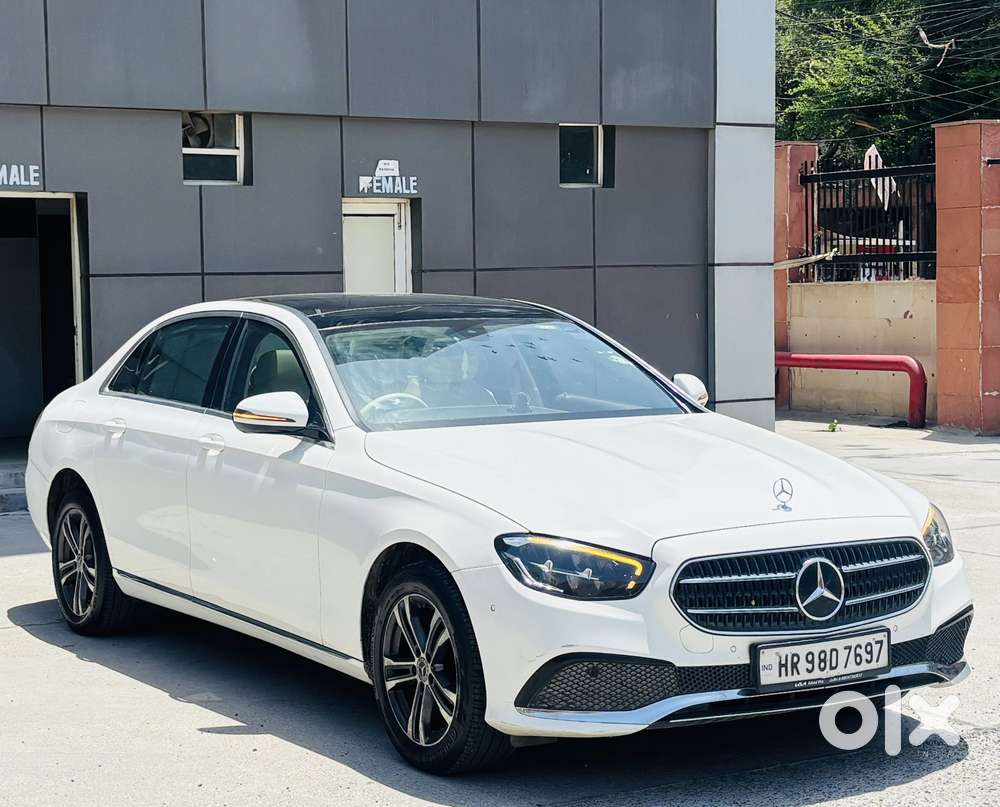 Mercedes-benz E-class E 220d Exclusive, 2022, Diesel