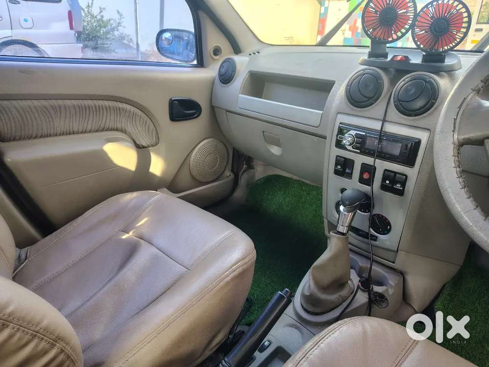 Mahindra Renault Logan 2008 Petrol Well Maintained