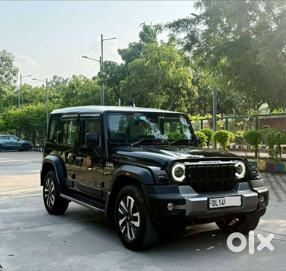 Mahindra Thar Roxx Ax7 L Diesel At 2wd, 2025, Diesel