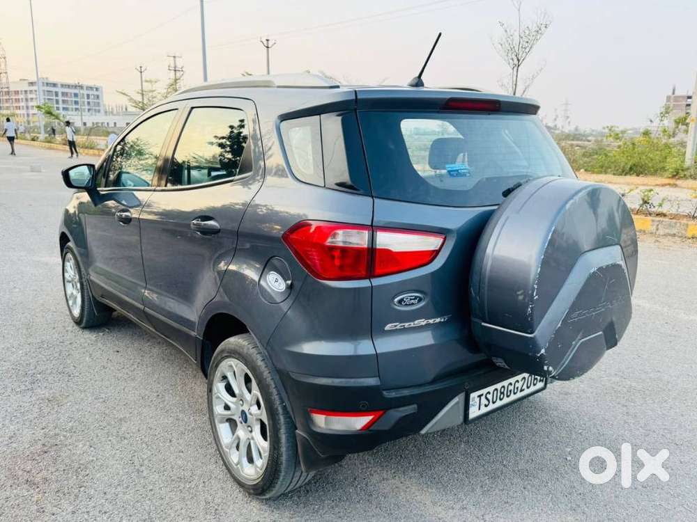 Ford Ecosport 1.5 Tdci Titanium Plus Be, 2018, Diesel
