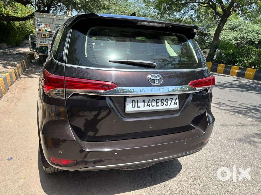Toyota Fortuner 2019 Diesel Well Maintained