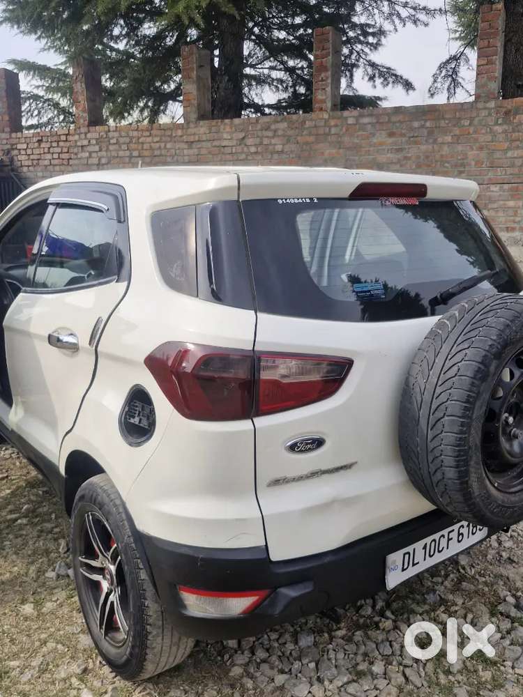 Ford Ecosport 2014 Diesel Good Condition