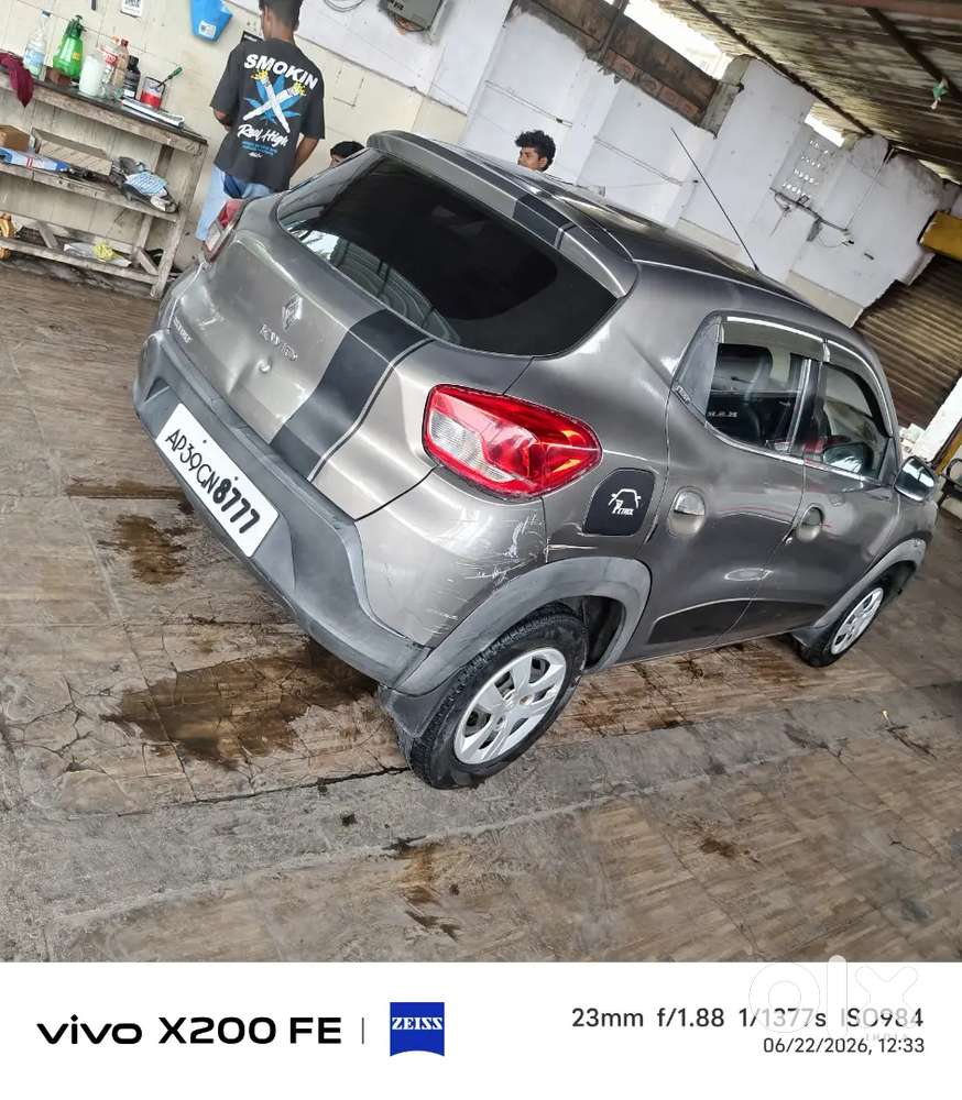 Renault Kwid 2016 Petrol Well Maintained No Complaints