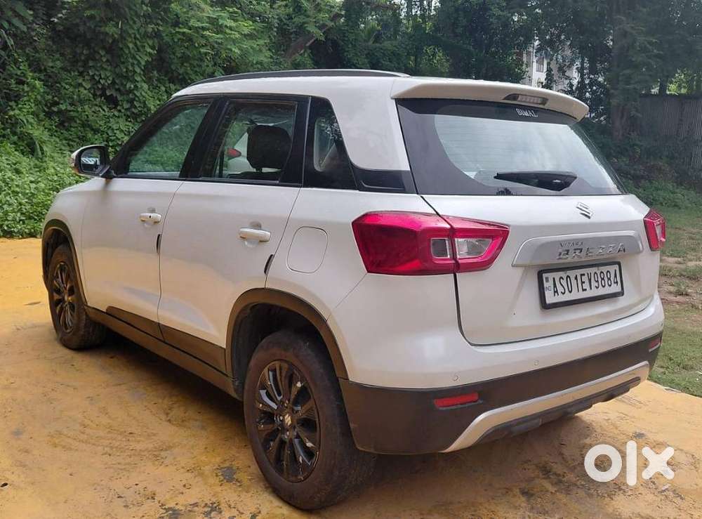 Maruti Suzuki Vitara Brezza 1.5 Zxi, 2021, Petrol