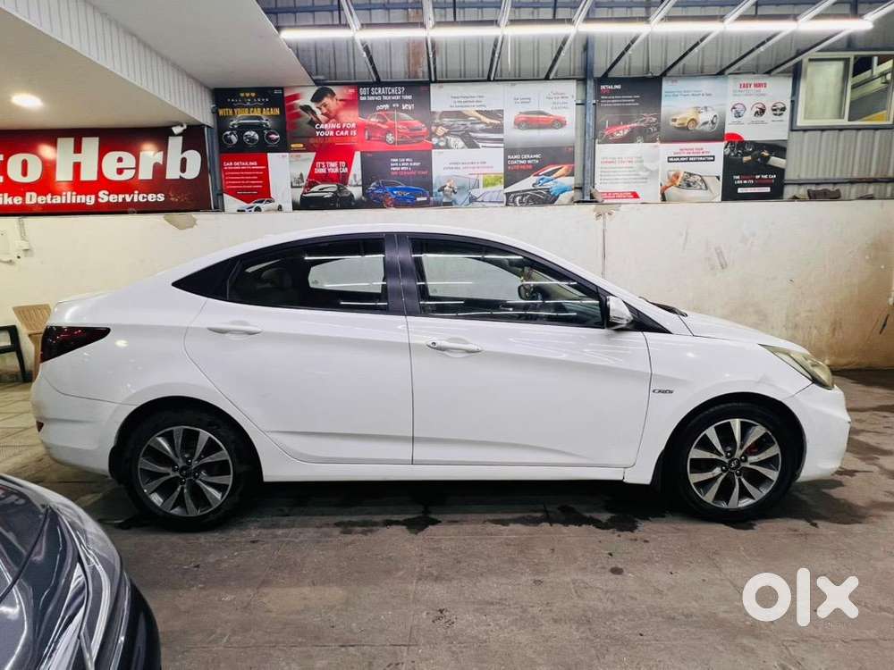 Hyundai Verna Diesel 2014