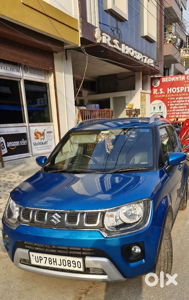 Showroom Condition Maruti Ignis 1.3 Zeta Amt 2023