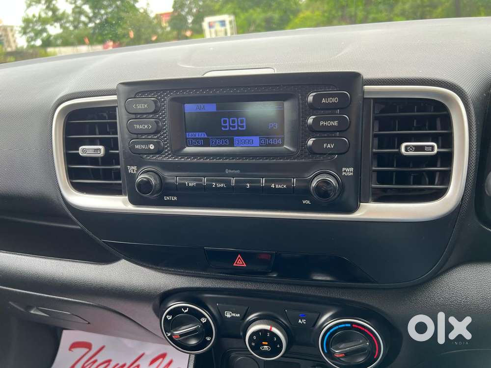 Hyundai Venue S 1.2 Petrol, 2020, Petrol