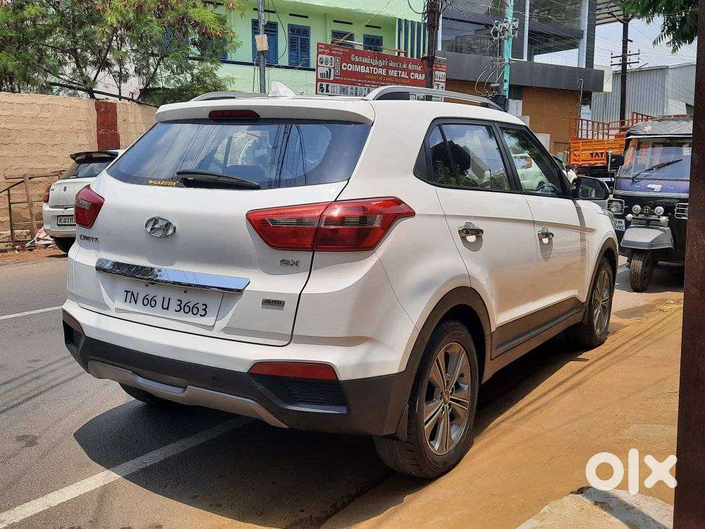 Hyundai Creta 1.6 Sx, 2017, Diesel