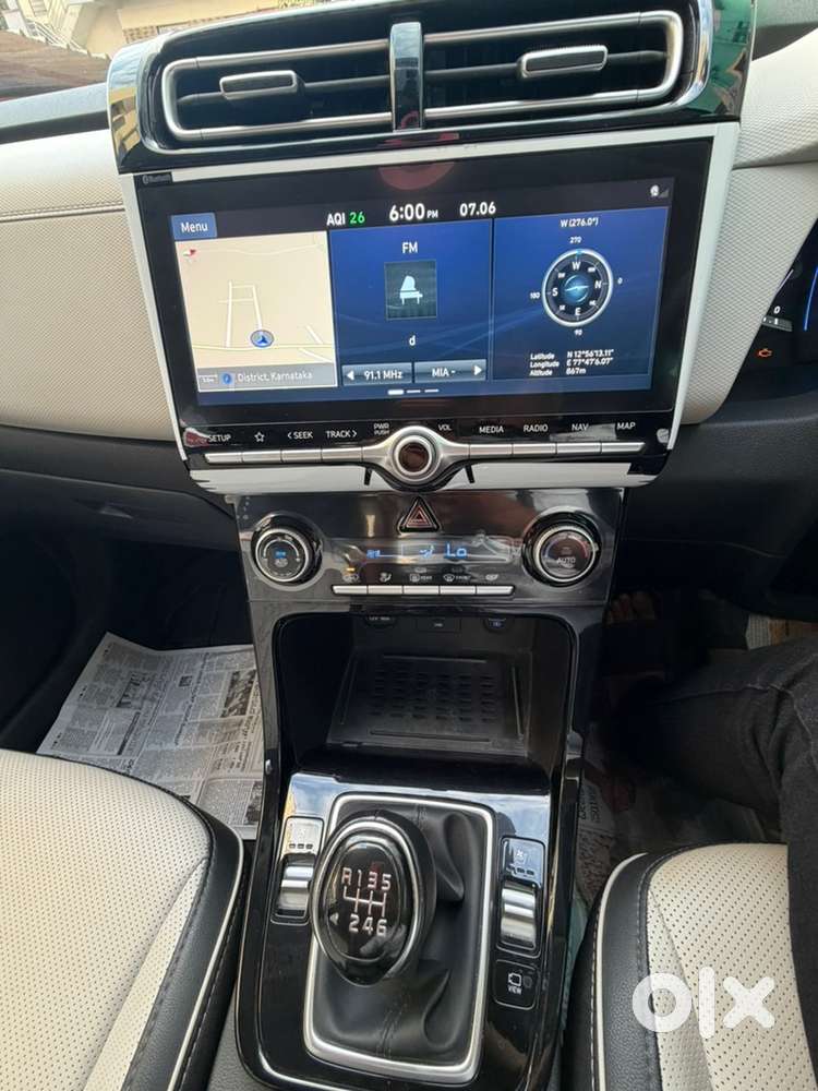 Hyundai Creta Diesel Sx(o) Top End 2023