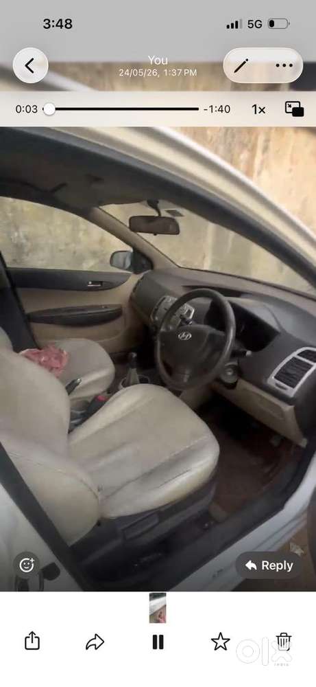 Hyundai Petrol Car 2010