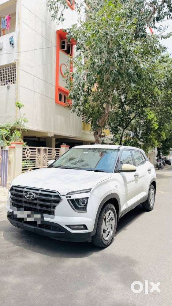 Hyundai Creta E 1.5 Diesel, 2022, Diesel