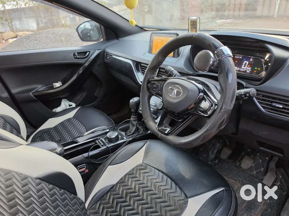 Tata Nexon Xz+ Dark Edition 57,500 Kmsingle Owner Excellent Condition