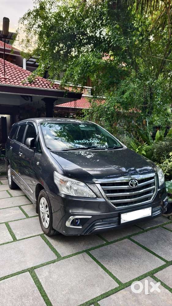 Toyota Innova Diesel Manual 2015 Model