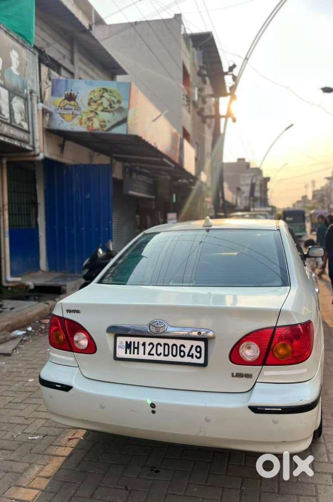 Toyota Corolla 2004 Cng & Hybrids Good Condition