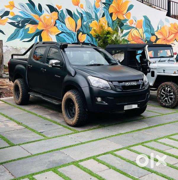 Isuzu V-cross 2016 Diesel Good Condition