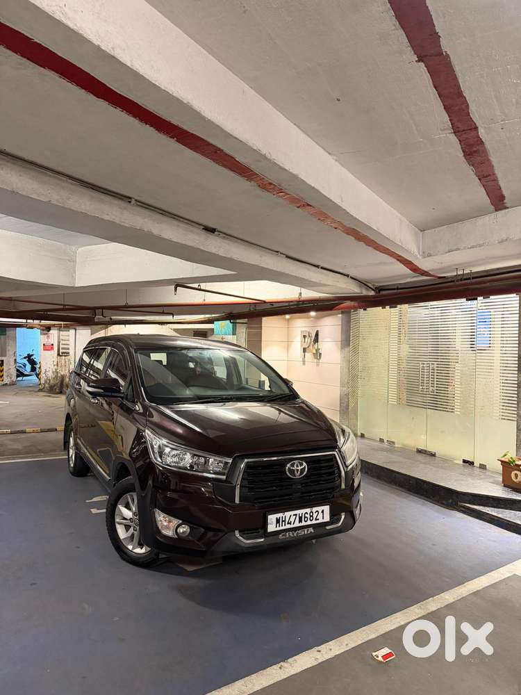 Toyota Innova Crysta 2.8 Gx At 8s, 2017, Diesel