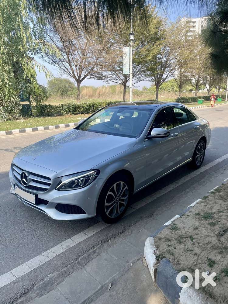 Mercedes-benz C-class, 2018, Diesel