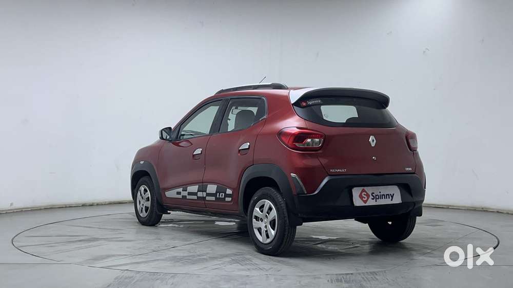 Renault Kwid 1.0 Rxt Amt, 2017, Petrol