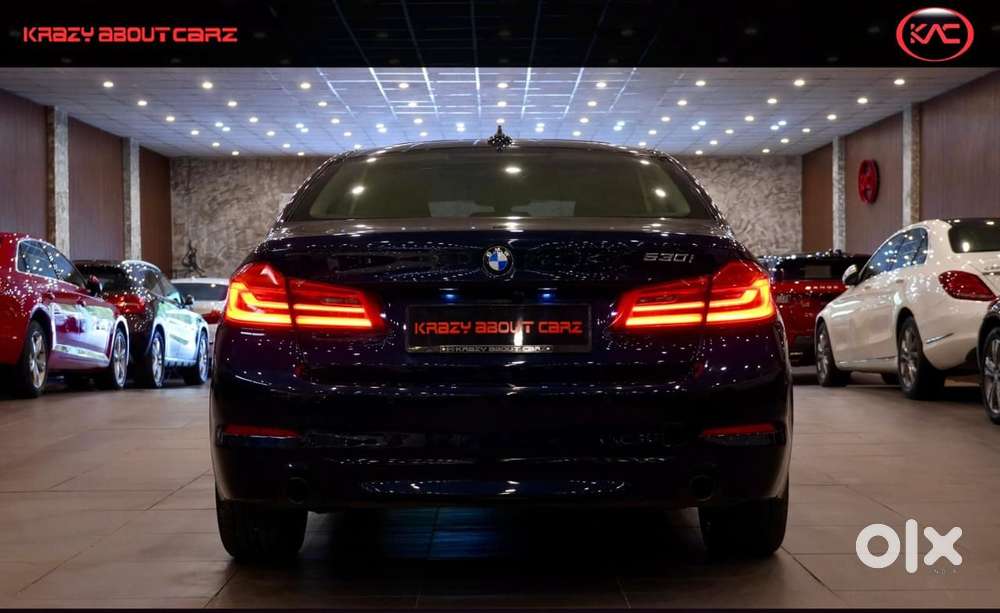Bmw 5 Series 530i Sedan, 2018, Petrol