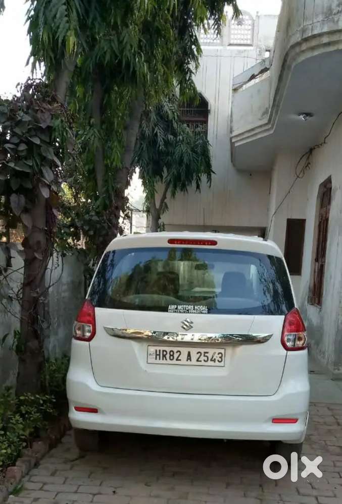 Maruti Suzuki Ertiga 2016 Cng & Hybrids Well Maintained