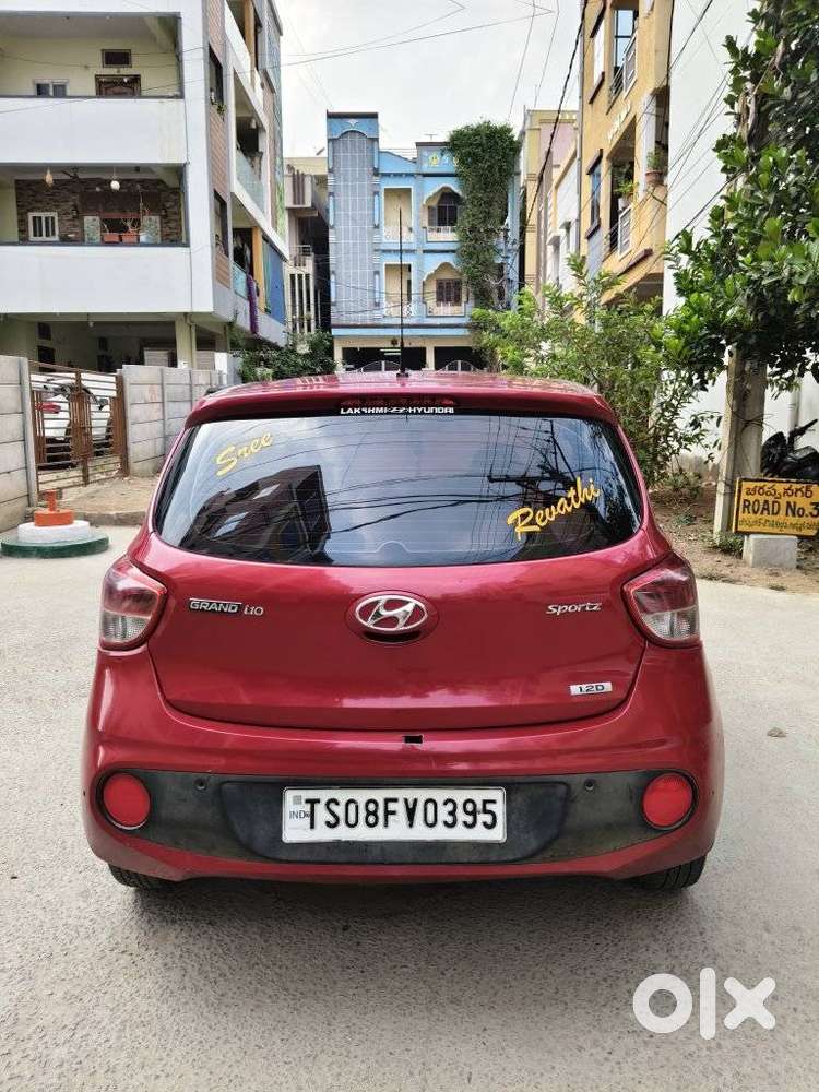 Hyundai Grand I10 1.2 Crdi Sportz, 2017, Diesel