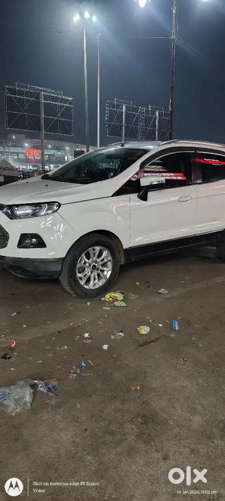 Ford Ecosport 2014 Diesel 122000 Km Driven Mint Condition