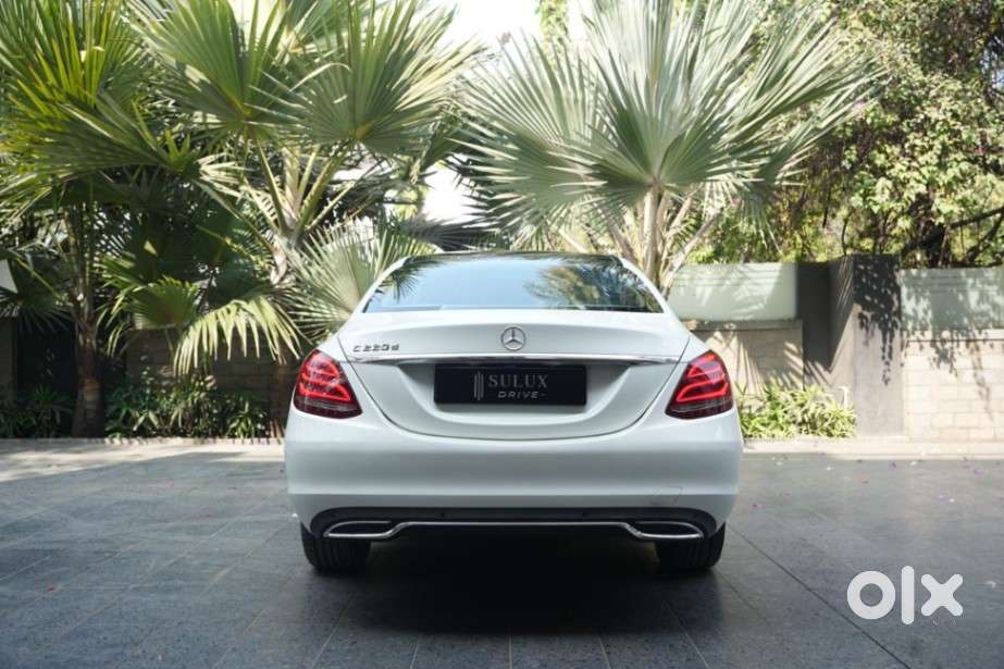 Mercedes-benz C-class C 220d, 2016, Diesel