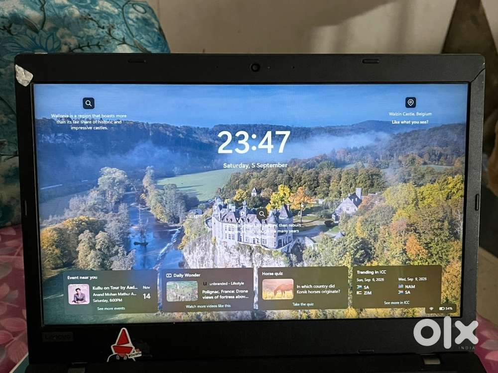 Laptop lenovo