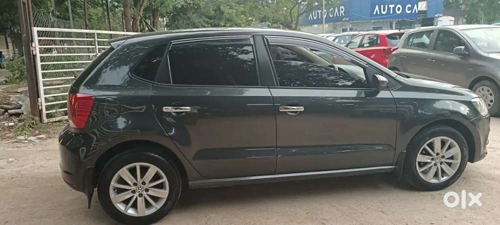 Volkswagen Polo 2016 Highline Petrol Manual Hyderabad Hyderabad