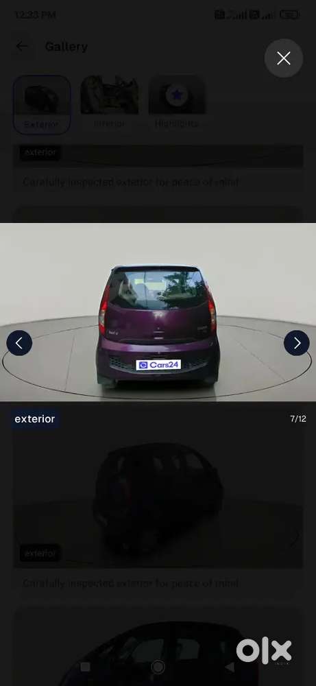 Tata Nano Petrol 2016