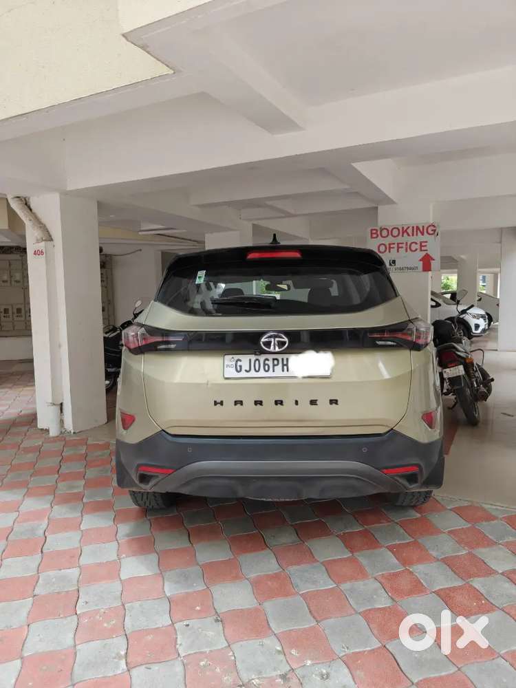 Tata Harrier 2022 Diesel Good Condition (car Used By Builder)