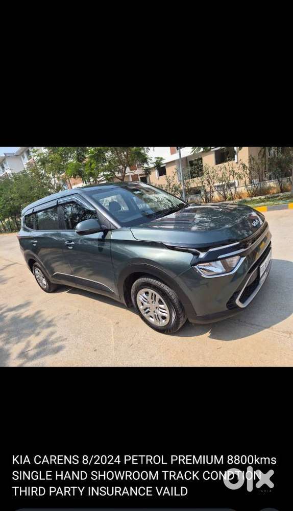 Kia Carens G 1.5 6mt Premium (o) 7-seater, 2024, Petrol